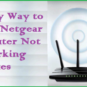 Easy Way to Fix Netgear Router Not Working Issues