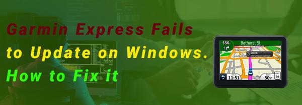 garmin express for windows