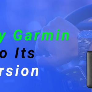 How Do I update My Garmin devices to its Latest Version