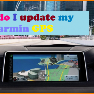 How do I update my old Garmin GPS