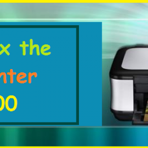 How to fix the Canon Printer Error 5800