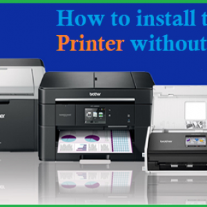 How to install the Brother Printer Drivers Without CD