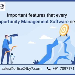 Important Features that Every Opportunity Management Software need