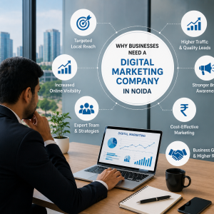 How an SEO Company in Noida Improves Local Search Visibility