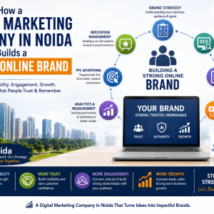 How a Digital Marketing Company in Noida Helps Build Customer Trust