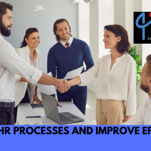 Digitize HR processes and improve efficiency