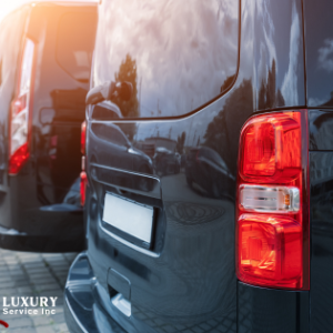Elevate Your Travels with Hourly Charter Luxury Van Services