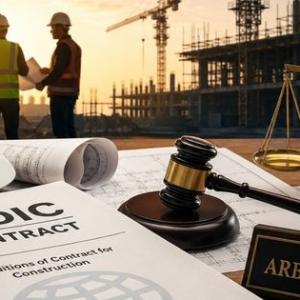 FIDIC Disputes Explained: Why Construction Contracts So Often End Up in Arbitration