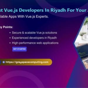 Hire the Best Vue.js Developers in Riyadh for Your Applications