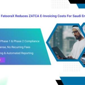How GSC FatooraX Reduces ZATCA E-Invoicing Costs for Saudi Enterprises