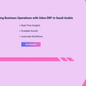Scaling Business Operations with Odoo ERP in Saudi Arabia