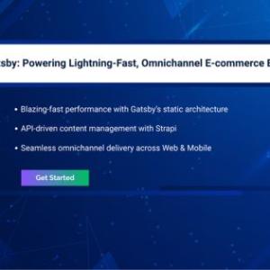 Strapi & Gatsby: Powering Lightning-Fast, Omnichannel E-commerce Experiences