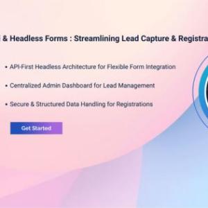 Strapi & Headless Forms: Streamlining Lead Capture & Registrations
