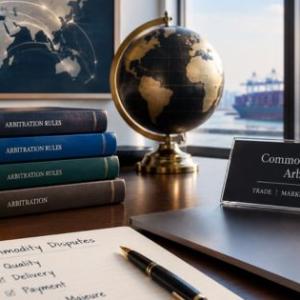 Why Commodity Trading Houses Turn to a Specialist Commodity Dispute Arbitrator