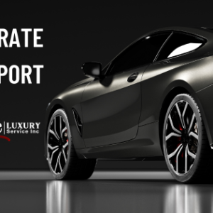 Why Luxury Vehicles are the Perfect Choice for Your Corporate Transport Needs