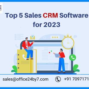 Top 5 Sales CRM software for 2023