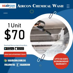 Best Aircon chemical wash