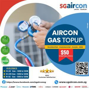 Best Aircon gas top-up 2023