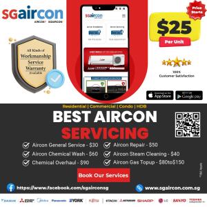 Best Aircon servicing in Singapore