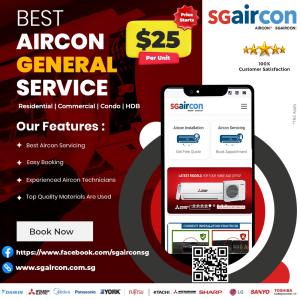 Best Aircon General Service in Singapore