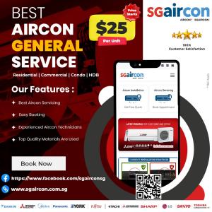 Best Aircon General Service Singapore