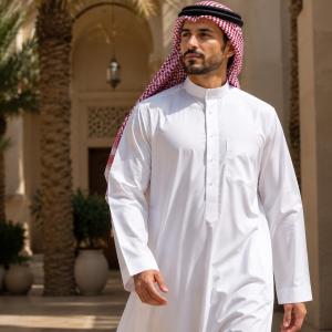 Why the Mens Thobe Is the Ultimate Mix of Comfort and Style