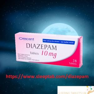 Diazepam for sleeping will offer relief from stress and insomnia 