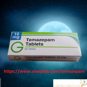 Enjoy a sound slumber at night with Temazepam 20mg Online UK