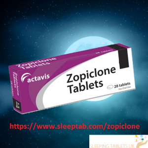 Buy Zopiclone sleeping tablets UK to Treat Insomnia