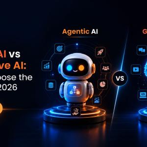 Agentic AI vs Generative AI: How to Choose the Right AI in 2026