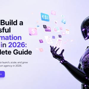 How to Build a Successful AI Automation Agency in 2026: A Complete Guide