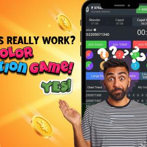 Do Strategies Really Work in Color Prediction Games? 