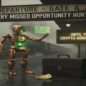 Every Missed Opportunity Hurts Until You Use a Crypto Arbitrage Bot