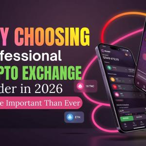 Why Choosing a Professional Crypto Exchange Builder in 2026 Is More Important Than Ever