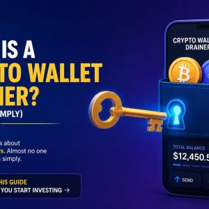 What Is a Crypto Wallet Drainer? A Simple Guide in 2026