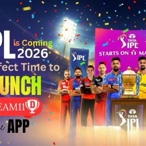 IPL Is Coming: Why This Is the Perfect Time to Launch a Dream11 Clone App