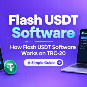 How Flash USDT Software Works on TRC-20: A Simple Guide