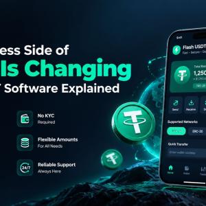 The Business Side of USDT Is Changing — Flash USDT Software Explained