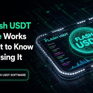 How Flash USDT Software Works and What to Know Before Using It