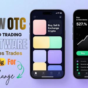 How OTC Crypto Trading Software Handles Trades Too Big for Exchanges