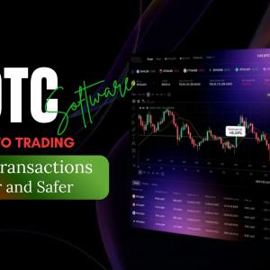How OTC Crypto Trading Software Makes Large Transactions Faster and Safer
