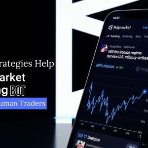 How Arbitrage Strategies Help Polymarket Trading Bots Outperform Human Traders in 2026