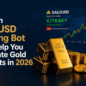 How an XAUUSD Trading Bot Can Help You Navigate Gold Markets in 2026
