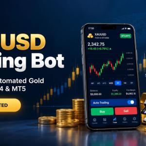 XAUUSD Trading Bot: A Guide to Automated Gold Trading on MT4 & MT5