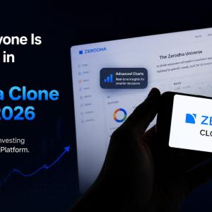 Why Everyone Is Interested in Building a Zerodha Clone App in 2026