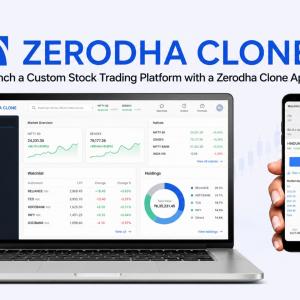 Launch a Custom Stock Trading Platform with a Zerodha Clone App in 2026