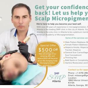 Scalp Micropigmentation: A Solution for Hair Loss