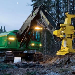 Feller Buncher Market Is Driven By Rapidly Growing Forestry Industry 