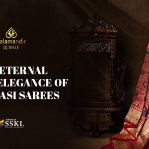 Most Treasured Saree for Decades- A Banarasi Silk Saree for Wedding