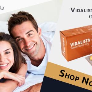 Buy Vidalista 40 Mg | Tadalafil | Exclusive offer | Review